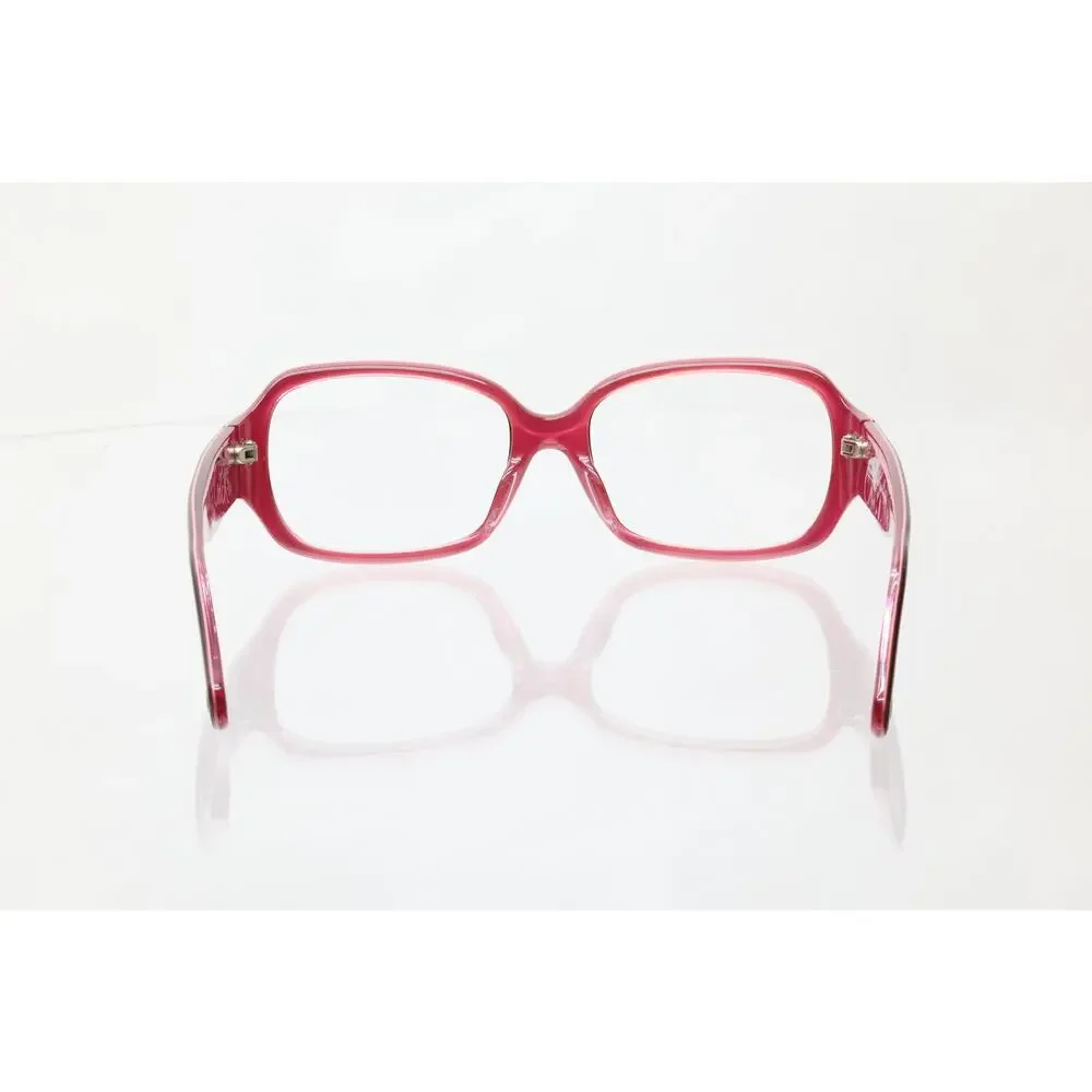 Coach Georgette (S497) Burgundy 55-17-135 Sunglass / Eyeglass FRAMES ONLY - GOOD